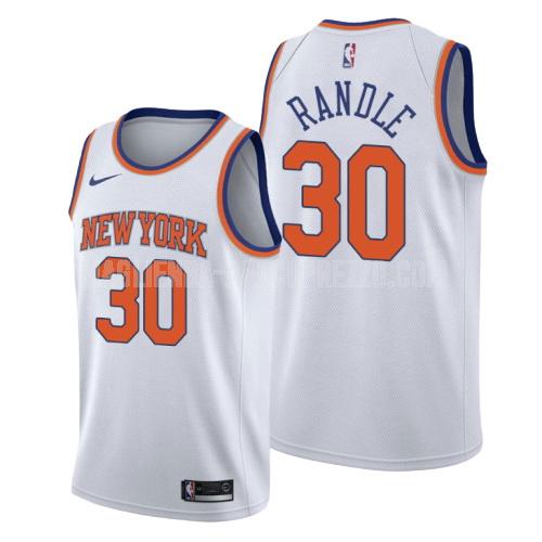 uomo maglia new york knicks di julius randle 30 bianco association