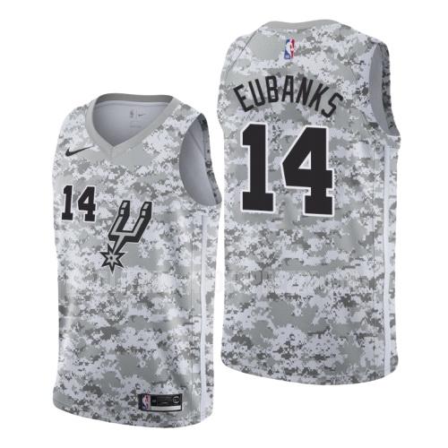 uomo maglia san antonio spurs di drew eubanks 14 camo earned edition